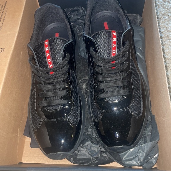 Men’s immaculate condition Prada America's Cup sneakers - Picture 3 of 8